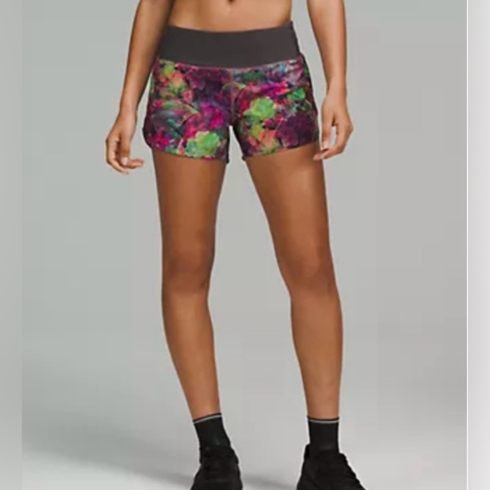 Lululemon Speed Up Shorts